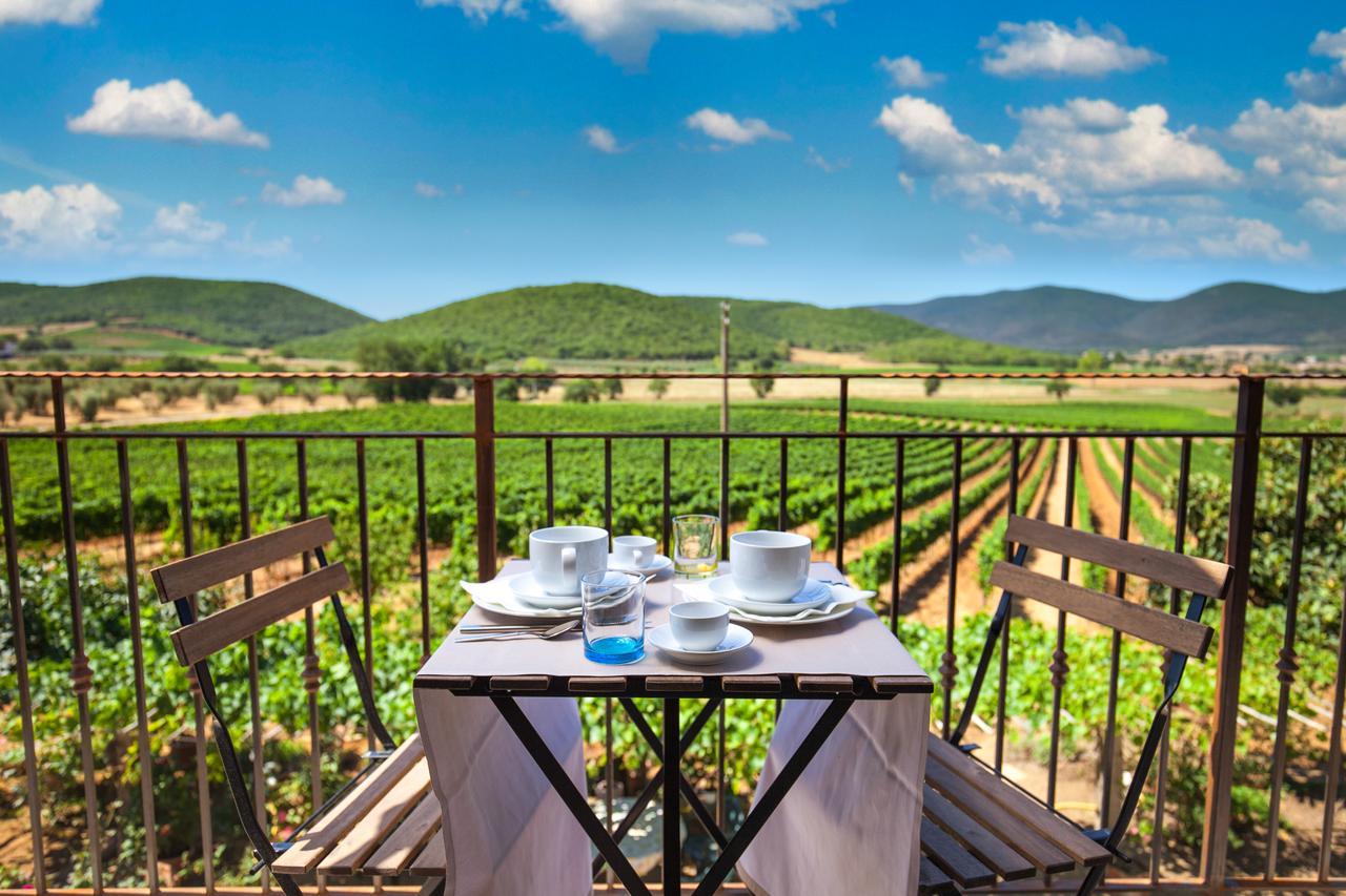 Poggiolivi Agriturismo Bio In Maremma Alberese Ngoại thất bức ảnh